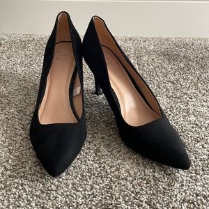 black a new day heels